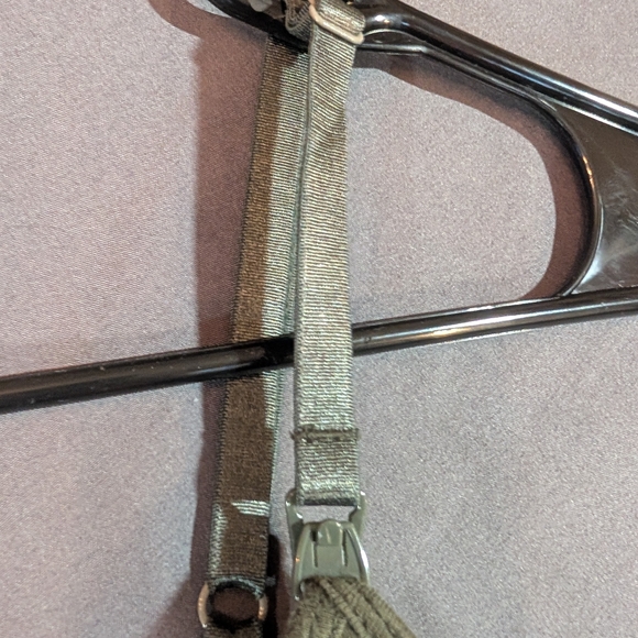 Women's Olive green Maternity  Tank Top - Picture 4 of 9